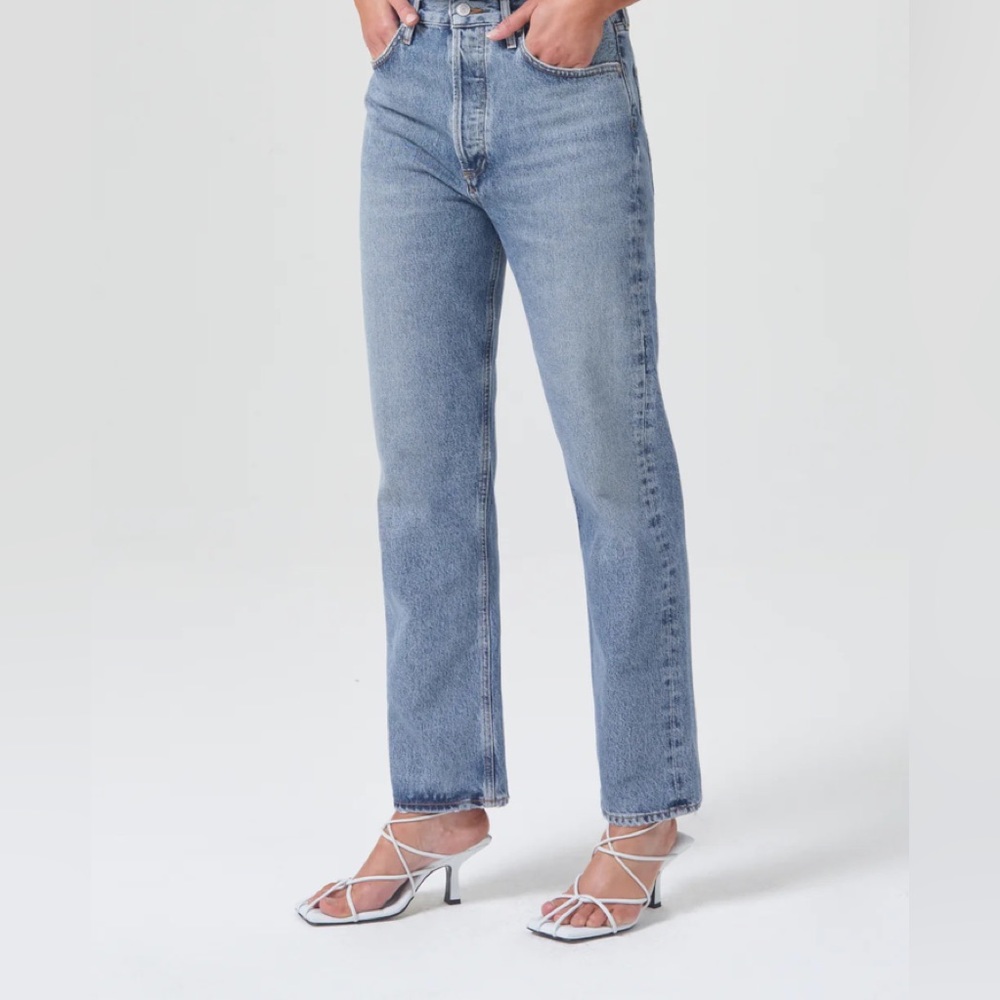AGolde 90s pinch waist